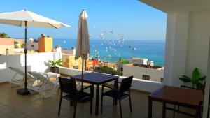 A general sea view or a sea view taken from Az apartmant