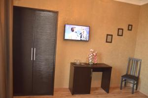 TV o dispositivi per l'intrattenimento presso Hotel New Telavi