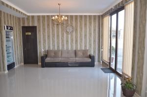 Area soggiorno di Hotel New Telavi