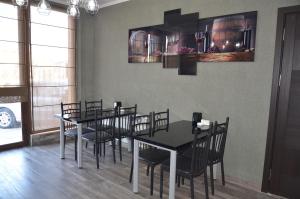 Area soggiorno di Hotel New Telavi