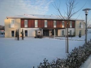 Hotel Alienor v zimě