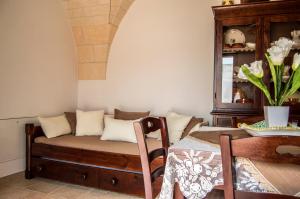 Posedenie v ubytovaní I Trulli Di Nonno Giovanni