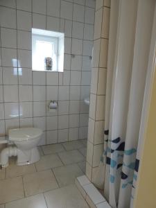 Koupelna v ubytování Ferienwohnung ROT