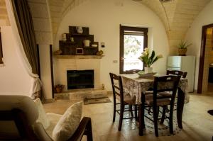 Posedenie v ubytovaní I Trulli Di Nonno Giovanni