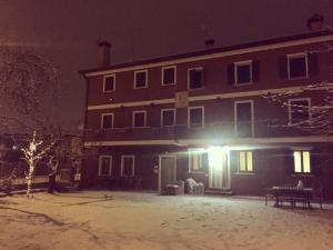 B&B Casa del Conte v zimě