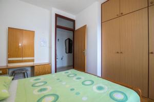 Katil atau katil-katil dalam bilik di Apartments Gordana