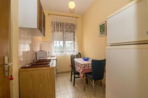 A kitchen or kitchenette at Apartments Ante