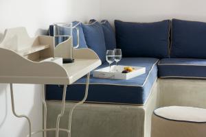 Χώρος καθιστικού στο Pagona Studios