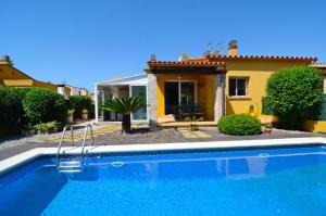 Bazén v ubytování Teranyina - Casa piscina privada nebo v jeho okolí