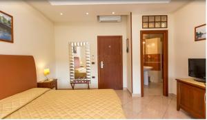 란치 팰리스 호텔 객실 침대