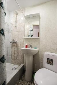  Ванная комната в Апартаменты Бронь26 