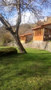 Zahrada ubytování le moulin