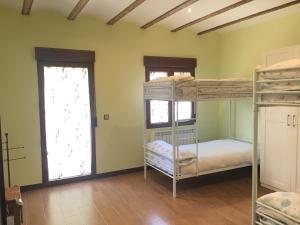 Posteľ alebo postele v izbe v ubytovaní Casa Rivera Río Jucar + 30 fotografií