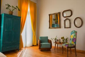 Posezení v ubytování Augusta Hotel