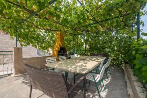 Zahrada ubytování Apartments Rose