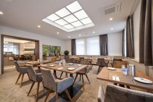 Posezení v ubytování Hotel am Dom