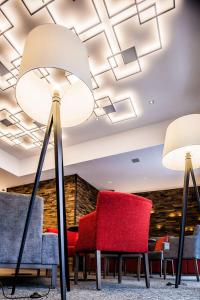 Posezení v ubytování Hotel am Dom