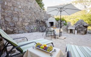 Patio nebo venkovní prostory v ubytování House Gordana + 11 fotografií