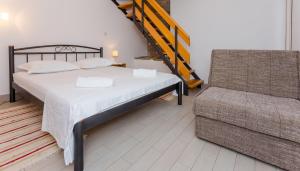 Postel nebo postele na pokoji v ubytování House Gordana