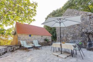 Patio nebo venkovní prostory v ubytování House Gordana