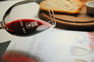 Fattoria Casa Sola italokat is kínál