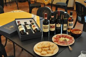 Fattoria Casa Sola italokat is kínál