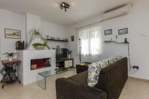 Posezení v ubytování House Jadranka