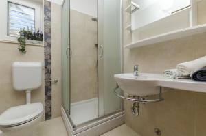 Koupelna v ubytování House Jadranka + 17 fotografií