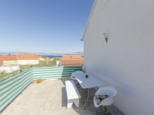 Balkón nebo terasa v ubytování House Jadranka