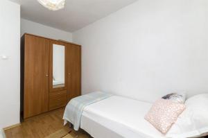 Postel nebo postele na pokoji v ubytování House Jadranka