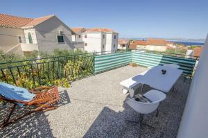 Balkón nebo terasa v ubytování House Jadranka