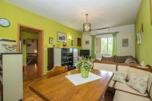 Η κουζίνα ή μικρή κουζίνα στο Apartments Ante +16 φωτογραφίες