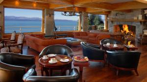 Naturlandskabet i nærheden af hotellet