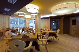 Restaurace v ubytování Hotel Delle Alpi