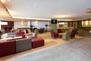 Posezení v ubytování Hotel Delle Alpi