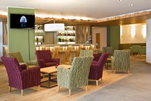 Posezení v ubytování Hotel Delle Alpi