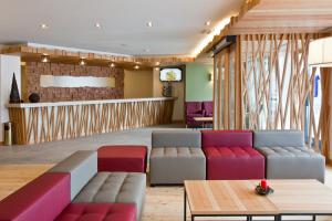 Posezení v ubytování Hotel Delle Alpi