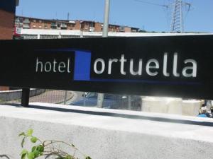 Certifikát, hodnocení, plakát nebo jiný dokument vystavený v ubytování Hotel Ortuella