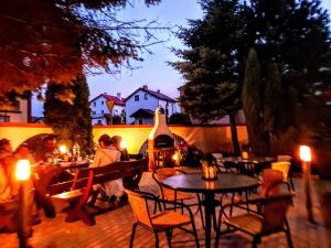 Restaurace v ubytování Pokoje Gościnne Ster