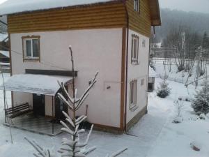 U Pana Ivana v zimě