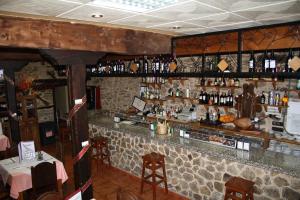 Lounge alebo bar v ubytovaní Hostal Tribal
