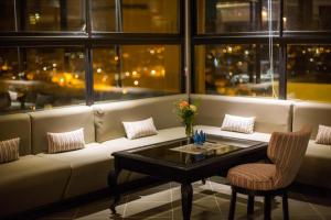 Posezení v ubytování Palais Ommeyad Suites & Spa