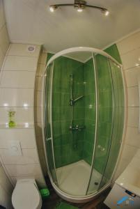 Koupelna v ubytování Brilliant Apartman