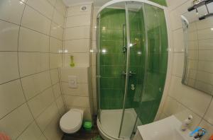 Koupelna v ubytování Brilliant Apartman