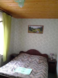 Postel nebo postele na pokoji v ubytování U Pana Ivana