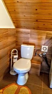 Kylpyhuone majoituspaikassa Rekreacny Dom