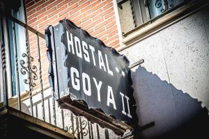 Hostal Goya II tanúsítványa, márkajelzése vagy díja