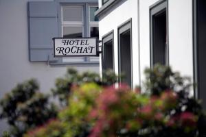 Bygningen som hotellet ligger i