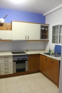 Kuchyň nebo kuchyňský kout v ubytování Vivienda Las Velas