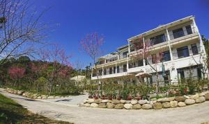 The building in which the homestay is located